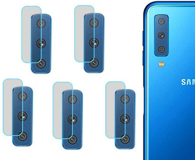 LIGHTWINGS Back Camera Lens Glass Protector for Samsung Galaxy A7 (2018)(Pack of: 5)