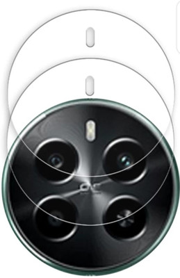 KHWABEEDA Back Camera Lens Glass Protector for REALME 12 4G CAMERA LENS (PACK OF 2)(Pack of: 2)