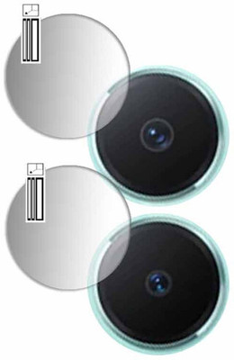 DOUMOF Back Camera Lens Glass Protector for VIVO Y36 BACK CAMERA(Pack of: 1)