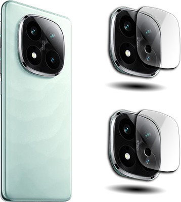 Mobicluess Back Camera Lens Glass Protector for Redmi Note 14 Pro Plus 5G(Pack of: 2)