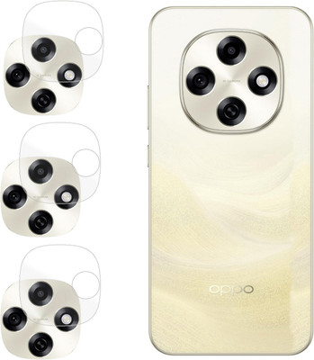 MRKOLI Back Camera Lens Glass Protector for Oppo F31 Pro(Pack of: 3)