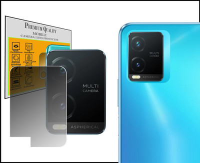 DAFFIN Back Camera Lens Glass Protector for Vivo T1X(Pack of: 1)