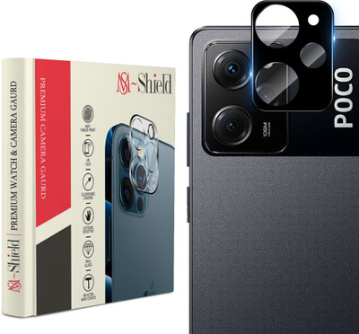 MS-Shield Back Camera Lens Glass Protector for POCO X5 Pro 5G(Pack of: 1)