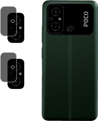 EJZATEX Back Camera Lens Glass Protector for POCO C55(Pack of: 2)