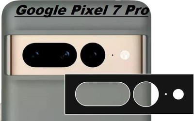 BRENZZ Back Camera Lens Glass Protector for Google Pixel 7 Pro, Pixel 7 Pro(Pack of: 1)
