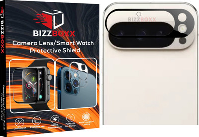 BizzBoxx Back Camera Lens Glass Protector for Google Pixel 9 Pro, Pixel 9 Pro, Pixel9 Pro, camera lens protector guard(Pack of: 1)
