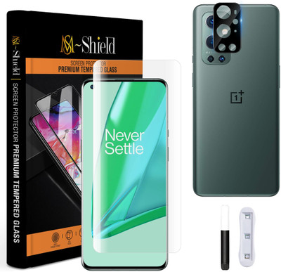 MS-Shield Back Camera Lens Glass Protector for OnePlus 9 Pro 5G, with 3D Curved Full Screen Coverage Tempered Glass(Pack of: 1)
