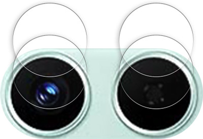 SOMTONE Back Camera Lens Glass Protector for Tecno Spark Go 5G Camera Lens Glass Protector for Mobile.(Pack of: 2)