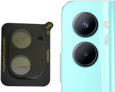 DOUMOF Back Camera Lens Glass Protector for Realme C33(Pack of: 1)
