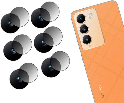 TWUAOP Back Camera Lens Glass Protector for VIVO Y200E 5G MOBILE CAMERA GLASS(Pack of: 2)