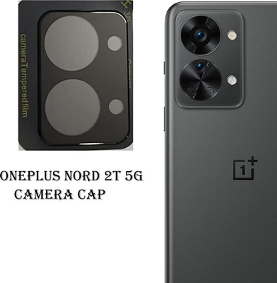 EJZATI Back Camera Lens Glass Protector for ONEPLUS NORD 2T 5G CAMERA CAP(Pack of: 1)