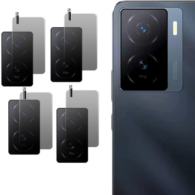 HIDEOUS Back Camera Lens Glass Protector for VIVO iQOO Z7s 5G(Pack of: 4)