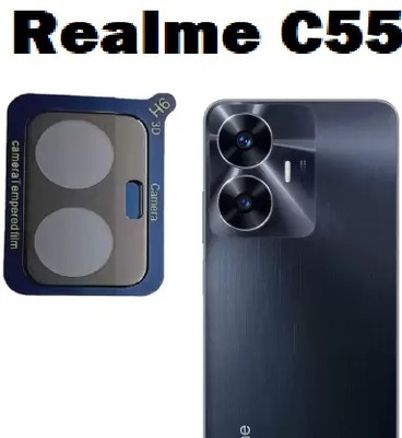 ALKSTORE Back Camera Lens Glass Protector for Realme C55(Pack of: 1)