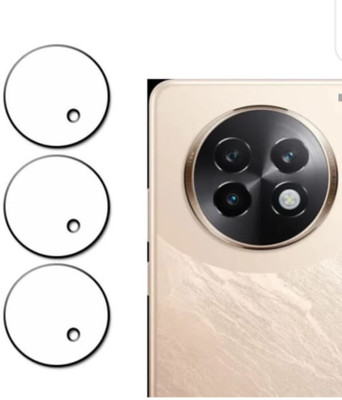 DOWRVIN Back Camera Lens Glass Protector for REALME 13 PLUS 5G CAMERA LENS (PACK OF 3)(Pack of: 3)
