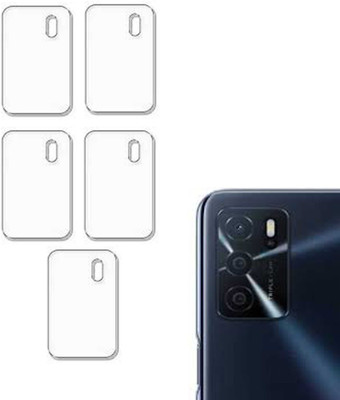 LIGHTWINGS Back Camera Lens Glass Protector for Oppo A16s(Pack of: 5)