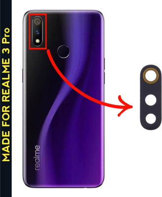 CELLO TECH Back Camera Lens Glass Protector for REALME 3 PRO(Pack of: 1)