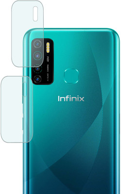 MOKPLZ Back Camera Lens Glass Protector for INFINIX HOT 9 PRO(Pack of: 2)