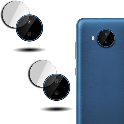 GAXY Back Camera Lens Glass Protector for Nokia C20 Plus(Pack of: 2)