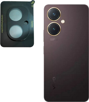 EJZATI Back Camera Lens Glass Protector for VIVO Y27, BACK CAMERA CAP(Pack of: 1)