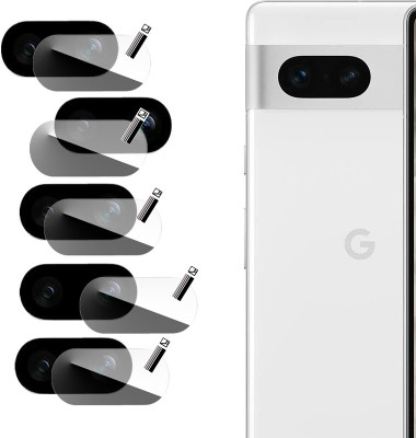 EZGER Back Camera Lens Glass Protector for Google Pixel 7 5G(Pack of: 5)