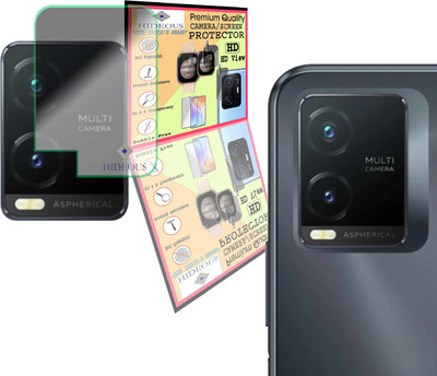 HIDEOUS Back Camera Lens Glass Protector for Vivo T1x...(Pack of: 1)