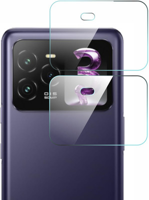 SHAKU Back Camera Lens Glass Protector for Lava Agni 3, 5G With 9H Hardness, Anti-Shock, Air Bubble Free, Ultra HD(Pack of: 2)