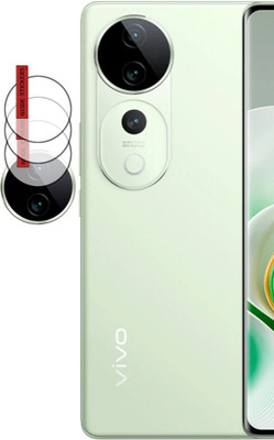 EJZATI Back Camera Lens Glass Protector for VIVO T3 ULTRA 5G, BACK CAMERA LENS PROTECTOR(Pack of: 3)
