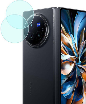 MOKPLZ Back Camera Lens Glass Protector for VIVO X FOLD3 PRO 5G(Pack of: 2)