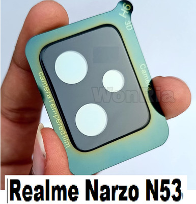 GDBUY Back Camera Lens Glass Protector for Realme Narzo N53, Narzo N53(Pack of: 1)