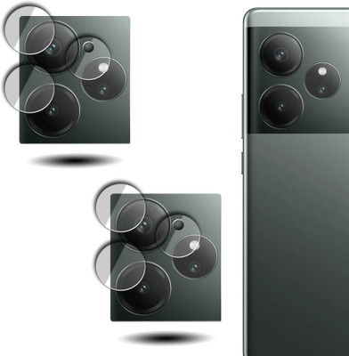Mobtek Back Camera Lens Glass Protector for Realme GT 6 5G(Pack of: 2)