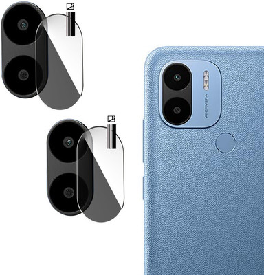 DAFFIN Back Camera Lens Glass Protector for POCO C50(Pack of: 2)
