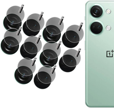 DAFFIN Back Camera Lens Glass Protector for OnePlus Nord 3 5G(Pack of: 5)