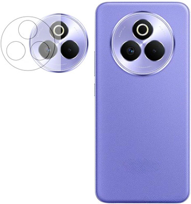 ISAAK Back Camera Lens Glass Protector for Realme P3 Pro(Pack of: 1)