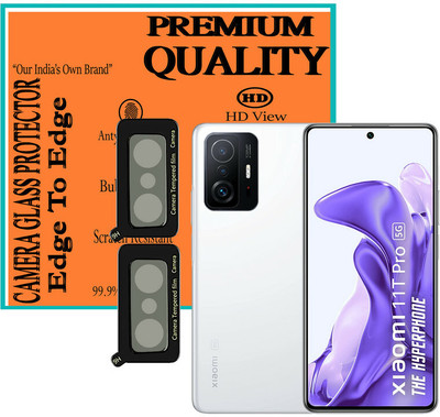 DAFFIN Back Camera Lens Glass Protector for Xiaomi11TPro5G(Pack of: 2)