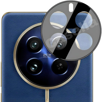 AMEYAA Camera Lens Protector for Realme 12 Pro 5G [Full Coverage 360 Degree protection Tempered Glass(Pack of 1)