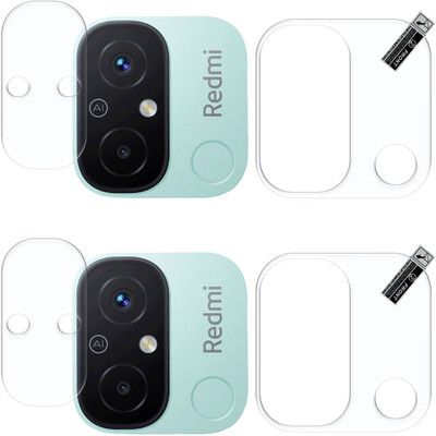 Armosmart Back Camera Lens Glass Protector for Redmi 12C(Pack of: 2)