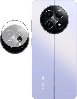 EJZATEX Back Camera Lens Glass Protector for REALME 12X 5G, BACK CAMERA LENS PROTECTOR(Pack of: 1)