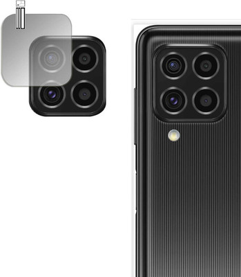 DOUMOF Back Camera Lens Glass Protector for SAMSUNG GALAXY F62 MOBILE(Pack of: 1)