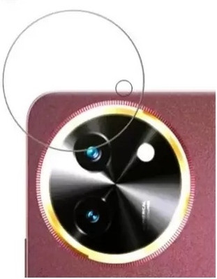 somupr Camera Lens Protector for vivo T3x 5G(Pack of 1)