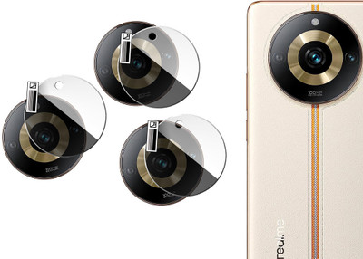 DAFFIN Back Camera Lens Glass Protector for realme 11 Pro 5G(Pack of: 3)