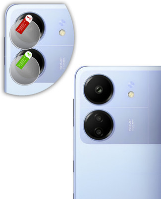 HIDEOUS Back Camera Lens Glass Protector for POCO C65(Pack of: 1)
