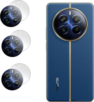 SAEMPIRE Back Camera Lens Glass Protector for Realme 12 Pro 5G / Realme 12 Pro Plus 5G (Not A Tempered Glass)(Pack of: 3)