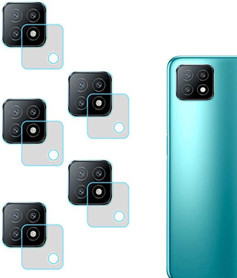 LIGHTWINGS Back Camera Lens Glass Protector for Oppo A73 5G(Pack of: 5)