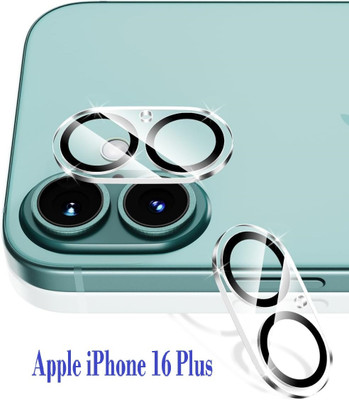 ALKSTORE Back Camera Lens Glass Protector for Apple iPhone 16 Plus(Pack of: 1)