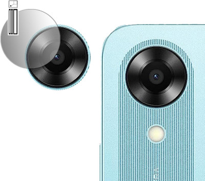 DOUMOF Back Camera Lens Glass Protector for Oppo A17k CAMERA(Pack of: 1)