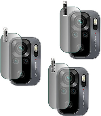 YCHROZE Back Camera Lens Glass Protector for Poco M5s(Pack of: 3)