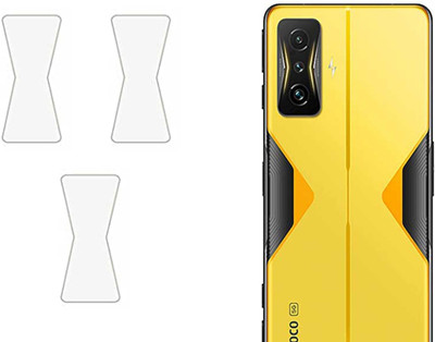 LIGHTWINGS Back Camera Lens Glass Protector for Xiaomi Poco F4 GT(Pack of: 3)