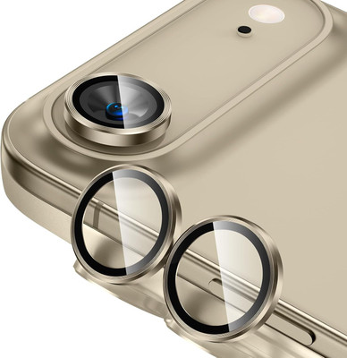 PROZZILE Back Camera Lens Glass Protector for iPhone 17 Air(Pack of: 1)