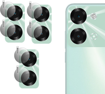 HIRDESH Back Camera Lens Glass Protector for Itel P40 Plus(Pack of: 3)