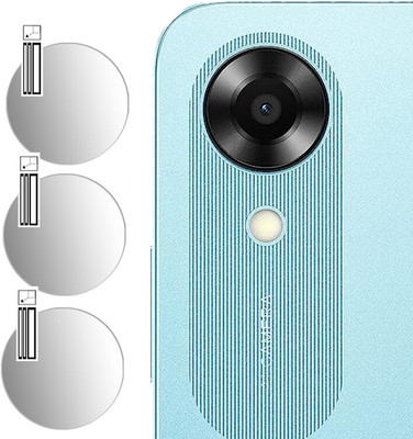 YCHROZE Back Camera Lens Glass Protector for Oppo A17k(Pack of: 3)